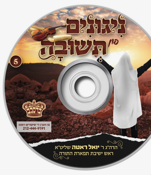 CD Nigunim Fin Teshuva #5
